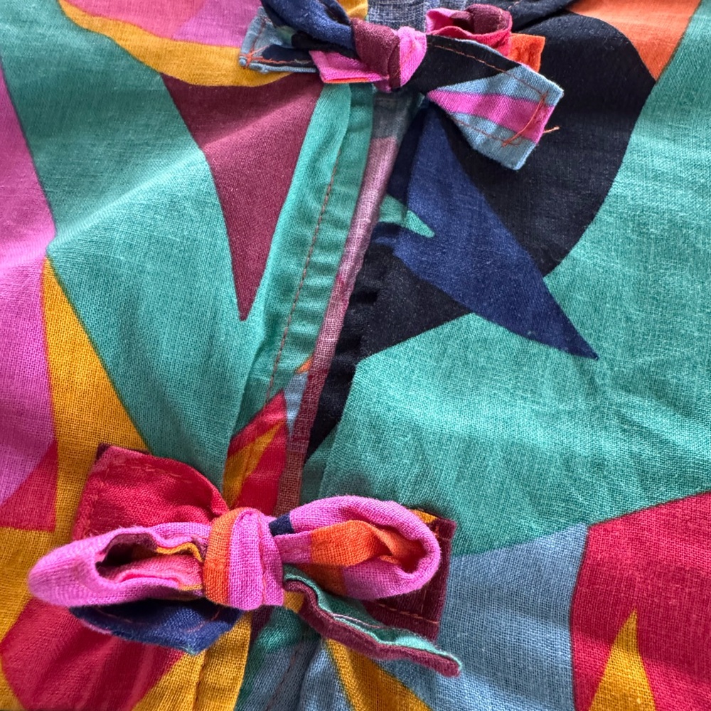 Olivaceous Multicolor Striped Knit Top - Picture 2 of 5